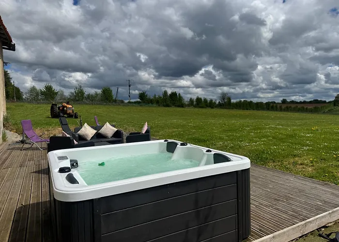 Comfortable Countryside Access To Jacuzzi *